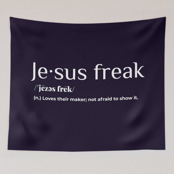 Item preview, Jesus Freak designed and sold by loveoceanair.