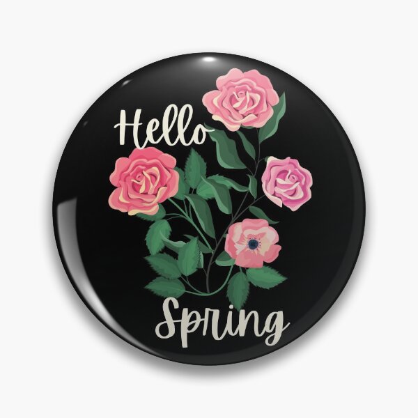 Item preview, Hello Spring  designed and sold by KOOL Studio.