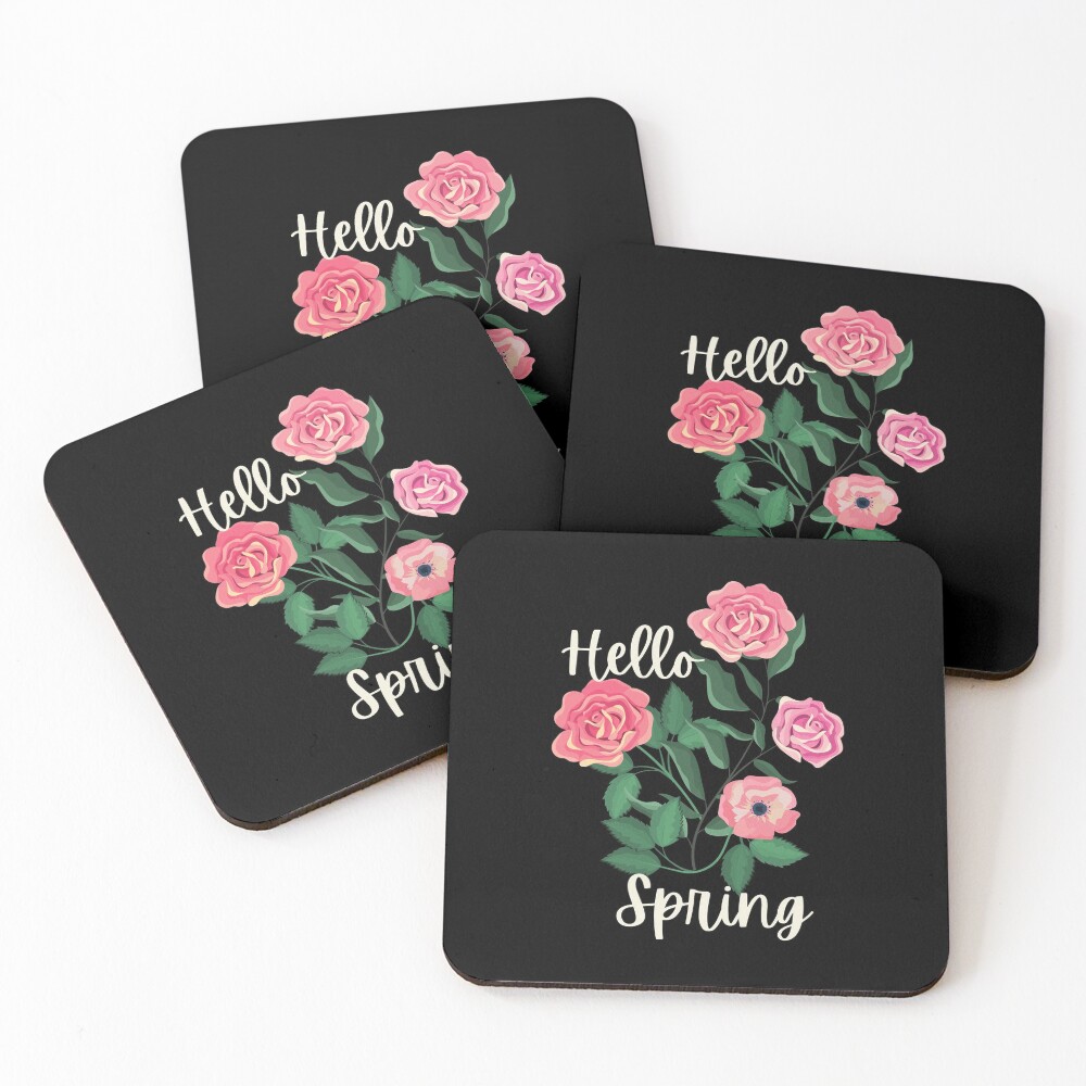 Item preview, Coasters (Set of 4) designed and sold by SmileHunter.