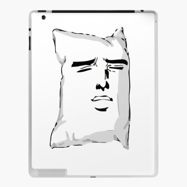 Yaranaika? (や ら な い) Anime Meme Face | iPad Case & Skin