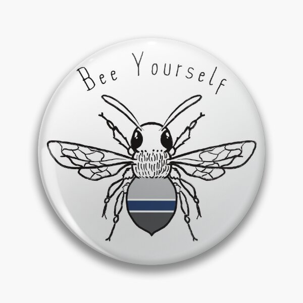 Item preview, Greygender Bee designed and sold by Green-over-red.