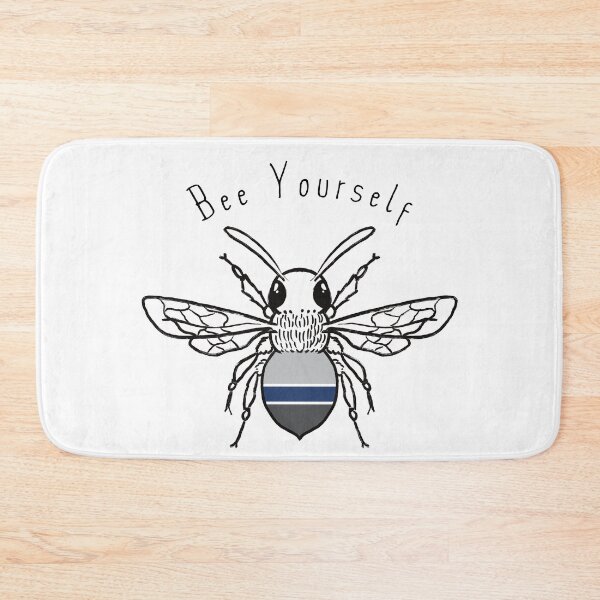 Item preview, Greygender Bee designed and sold by Green-over-red.