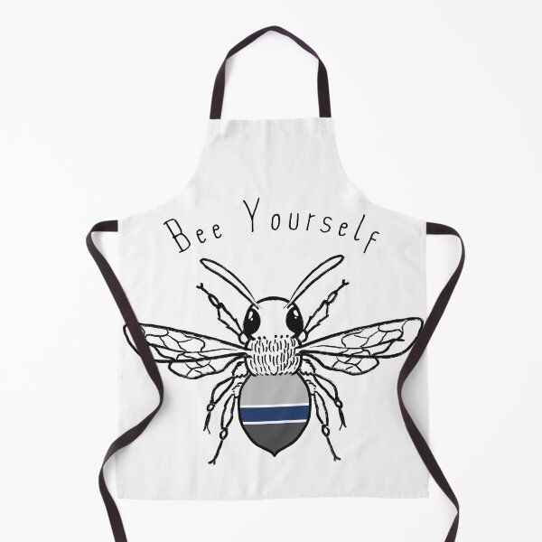 Item preview, Greygender Bee designed and sold by Green-over-red.