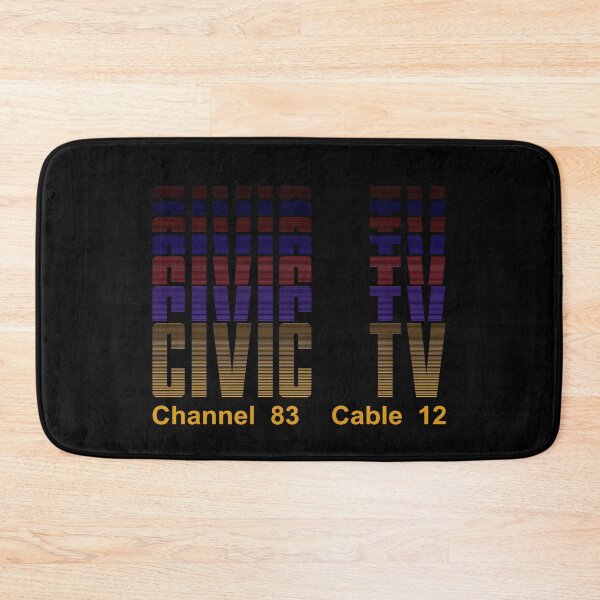 Item preview, Civic TV - Videodrome designed and sold by Captain Howdy.