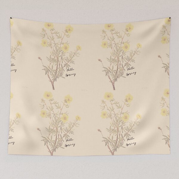 Item preview, Hello spring designed and sold by H2O-Shop.