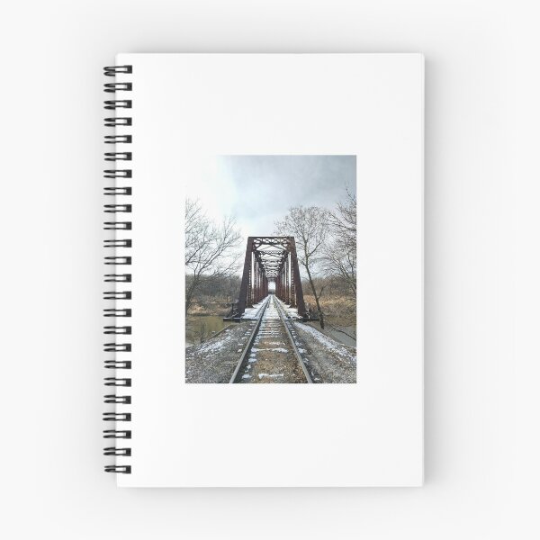 Item preview, Snowy Bridge designed and sold by peoniesandsteel.