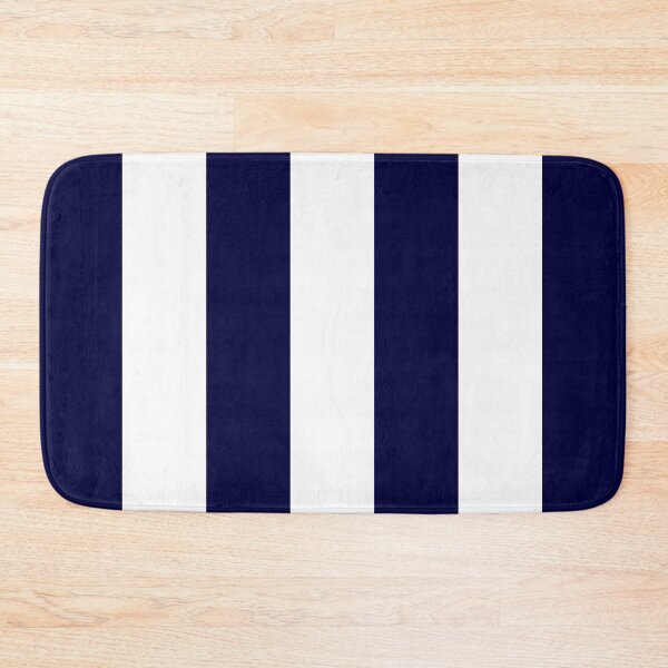 Item preview, Navy blue and white deco pattern designed and sold by Brontorino.