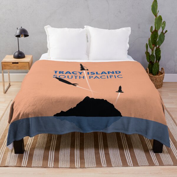 Item preview, Tracy Island 'Thunderbirds' Art - Daytime Colour Scheme designed and sold by PilgrimageShop.