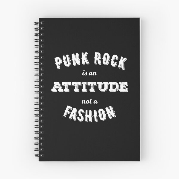 Item preview, Punk Rock is an Attitude not a Fashion designed and sold by jacoolda.