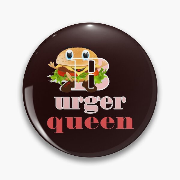 Item preview, burger queen, meet the meat lover. hamburger design designed and sold by doctors-apparel.