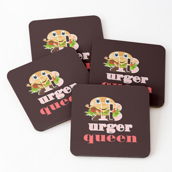 Item preview, burger queen, meet the meat lover. hamburger design designed and sold by doctors-apparel.