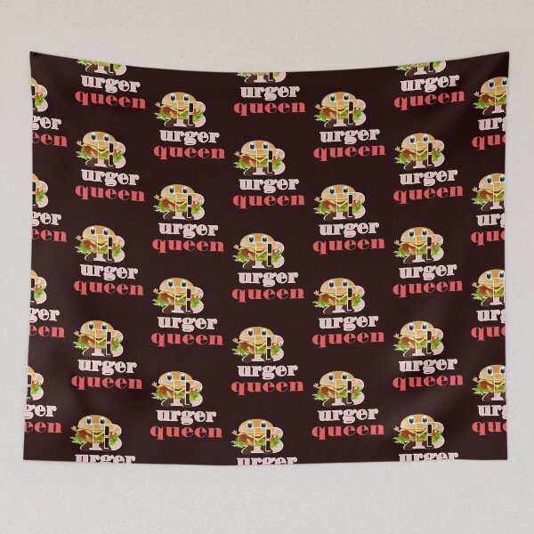 Item preview, burger queen, meet the meat lover. hamburger design designed and sold by doctors-apparel.