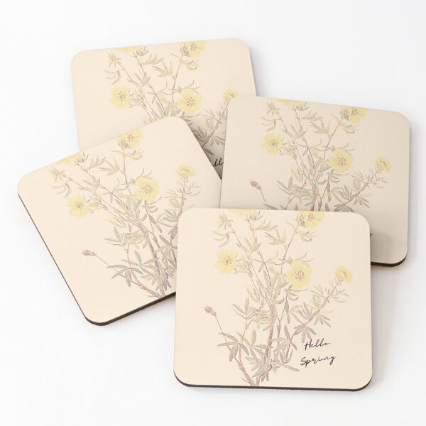 Item preview, Hello spring designed and sold by H2O-Shop.
