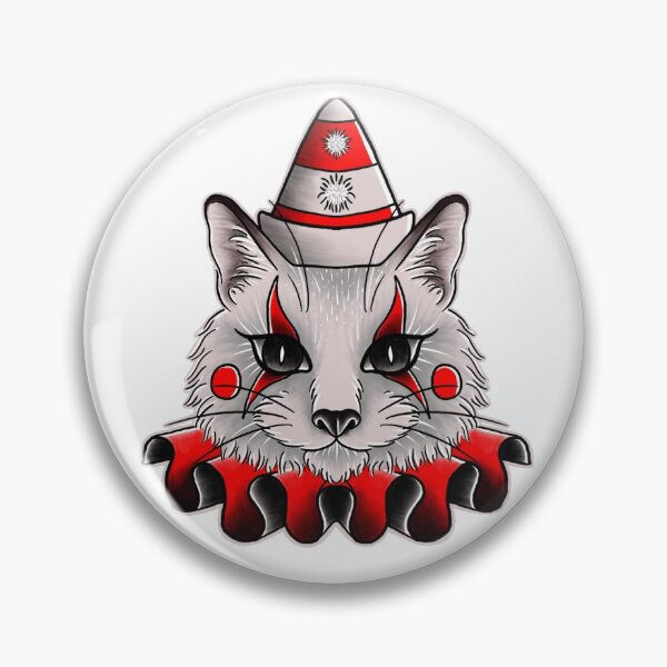 Item preview, Circus Cat  designed and sold by AlaynaChloe.
