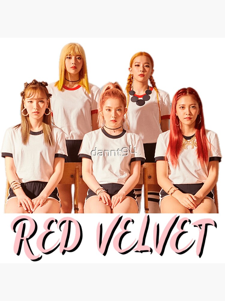 Red Velvet Russian Roulette Poster