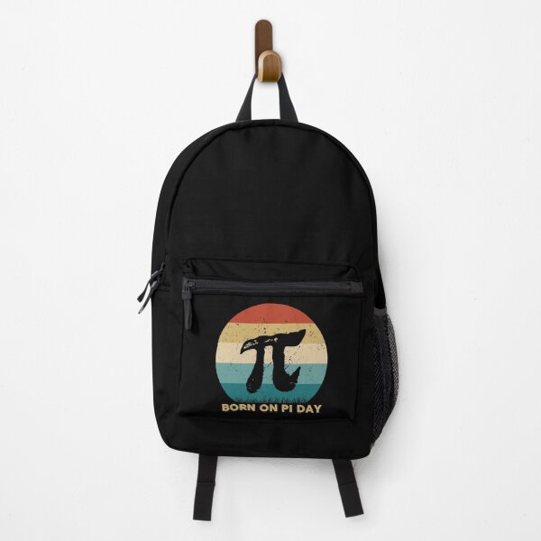 Item preview, Born on Pi Day Math Equations retro Sunset  designed and sold by Theobsessed01.