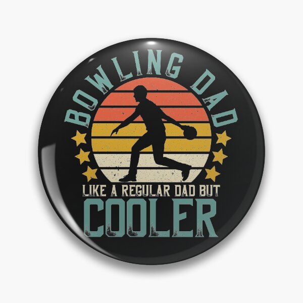 Item preview, Retro Father's Day Bowling Dad Like A Regular Dad But Cooler designed and sold by DreamColor.