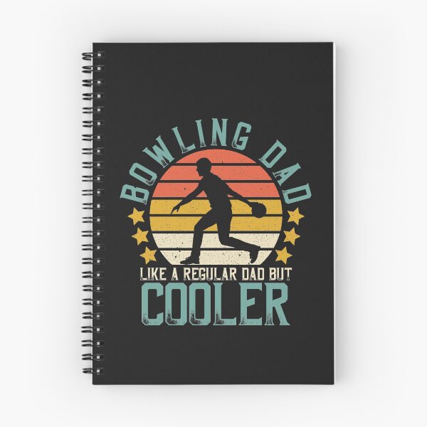 Item preview, Retro Father's Day Bowling Dad Like A Regular Dad But Cooler designed and sold by DreamColor.