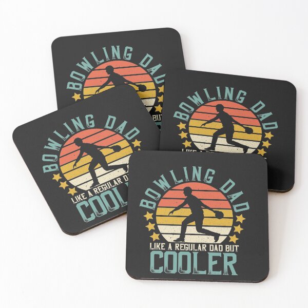 Item preview, Retro Father's Day Bowling Dad Like A Regular Dad But Cooler designed and sold by DreamColor.
