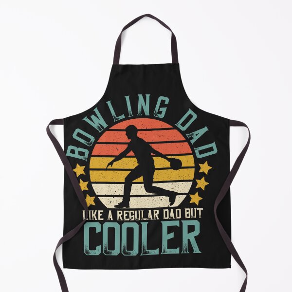 Item preview, Retro Father's Day Bowling Dad Like A Regular Dad But Cooler designed and sold by DreamColor.