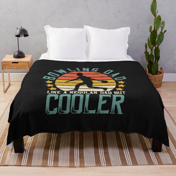 Item preview, Retro Father's Day Bowling Dad Like A Regular Dad But Cooler designed and sold by DreamColor.