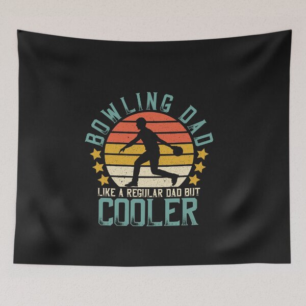 Item preview, Retro Father's Day Bowling Dad Like A Regular Dad But Cooler designed and sold by DreamColor.
