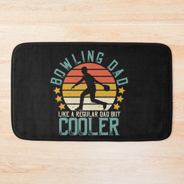 Item preview, Retro Father's Day Bowling Dad Like A Regular Dad But Cooler designed and sold by DreamColor.