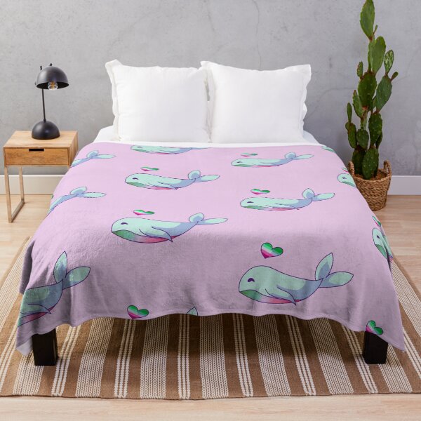 Item preview, Abrosexual Pride Space Whale  designed and sold by ForTheFrogWar.