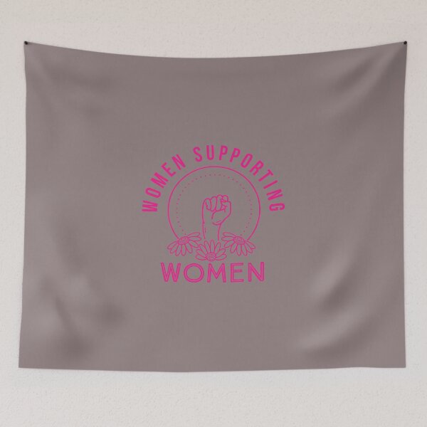 Item preview, Women supporting women - feminist quote. designed and sold by Theleochick.