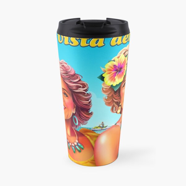 Barb and Star Go to Vista Del Mar 2021 Travel Mug