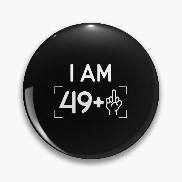 Item preview, I am 50, 49 - Funny Quotes Gift designed and sold by DiogoCalheiros.