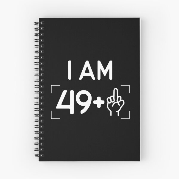Item preview, I am 50, 49 - Funny Quotes Gift designed and sold by DiogoCalheiros.