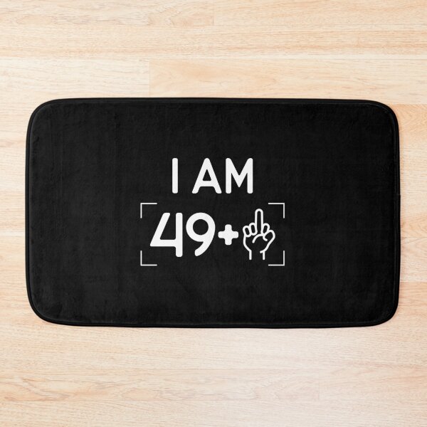 Item preview, I am 50, 49 - Funny Quotes Gift designed and sold by DiogoCalheiros.
