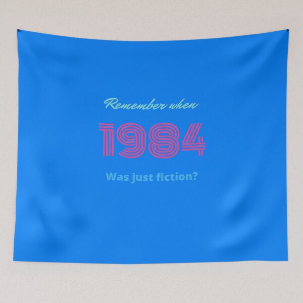 Item preview, 1984 T-shirt designed and sold by NinjaPug.