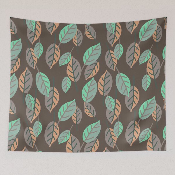 Item preview, Leaves Pattern designed and sold by Wham-Bam.