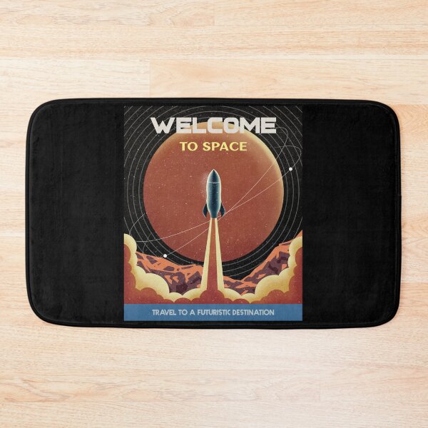 Item preview, Welcome To Space Vintage Illustration designed and sold by infleims.