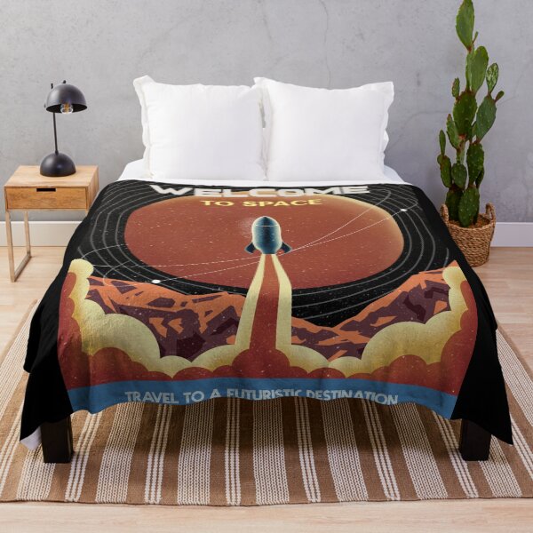 Item preview, Welcome To Space Vintage Illustration designed and sold by infleims.