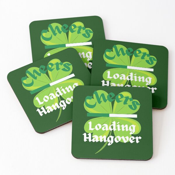 Item preview, Saint Patrick Day. Cheers, Loading Hangover #1 designed and sold by Hypnotees.
