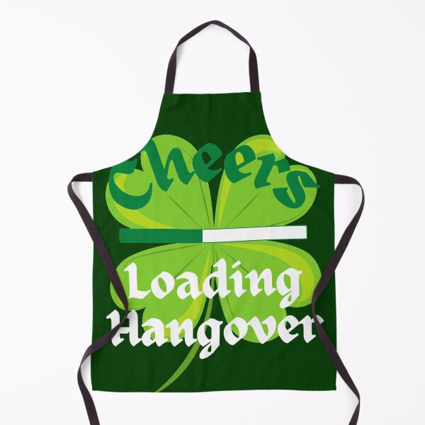 Item preview, Saint Patrick Day. Cheers, Loading Hangover #1 designed and sold by Hypnotees.