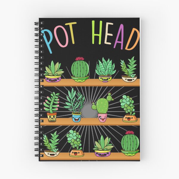 Item preview, Pot Head Succulent Plant Lover and Gardener designed and sold by Realme9876.
