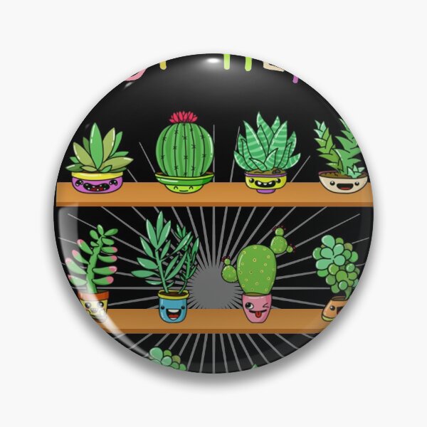 Item preview, Pot Head Succulent Plant Lover and Gardener designed and sold by Realme9876.