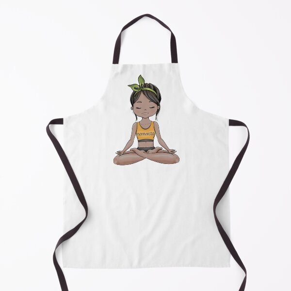 Item preview, Copy of Namaste Girls Illustration Inhale Exhale designed and sold by CreativeBu.