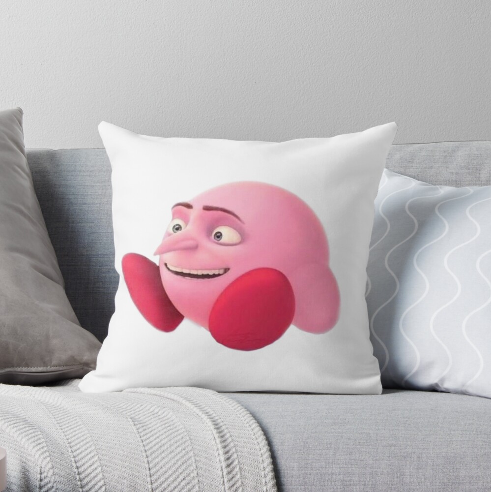 Cursed Image: Gru - Meme - Pillow