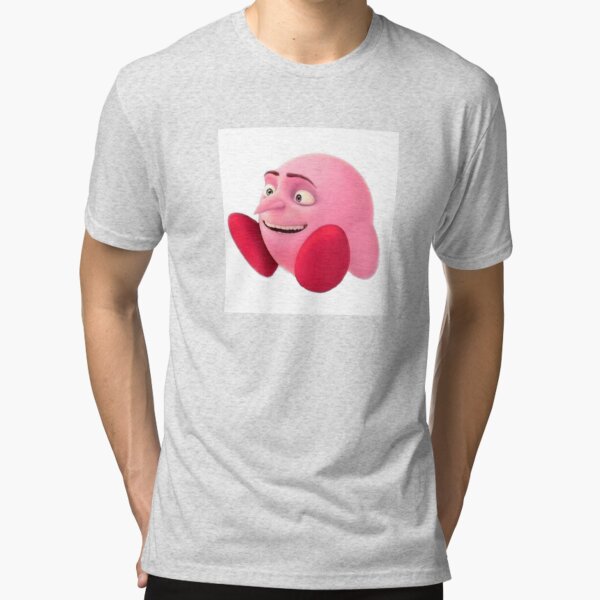 Gru Kirby Meme Sticker 