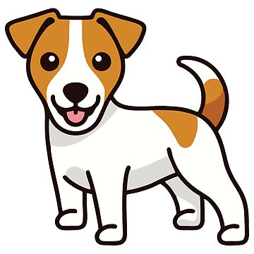 Artwork thumbnail, Jack Russell Terrier by Letterix