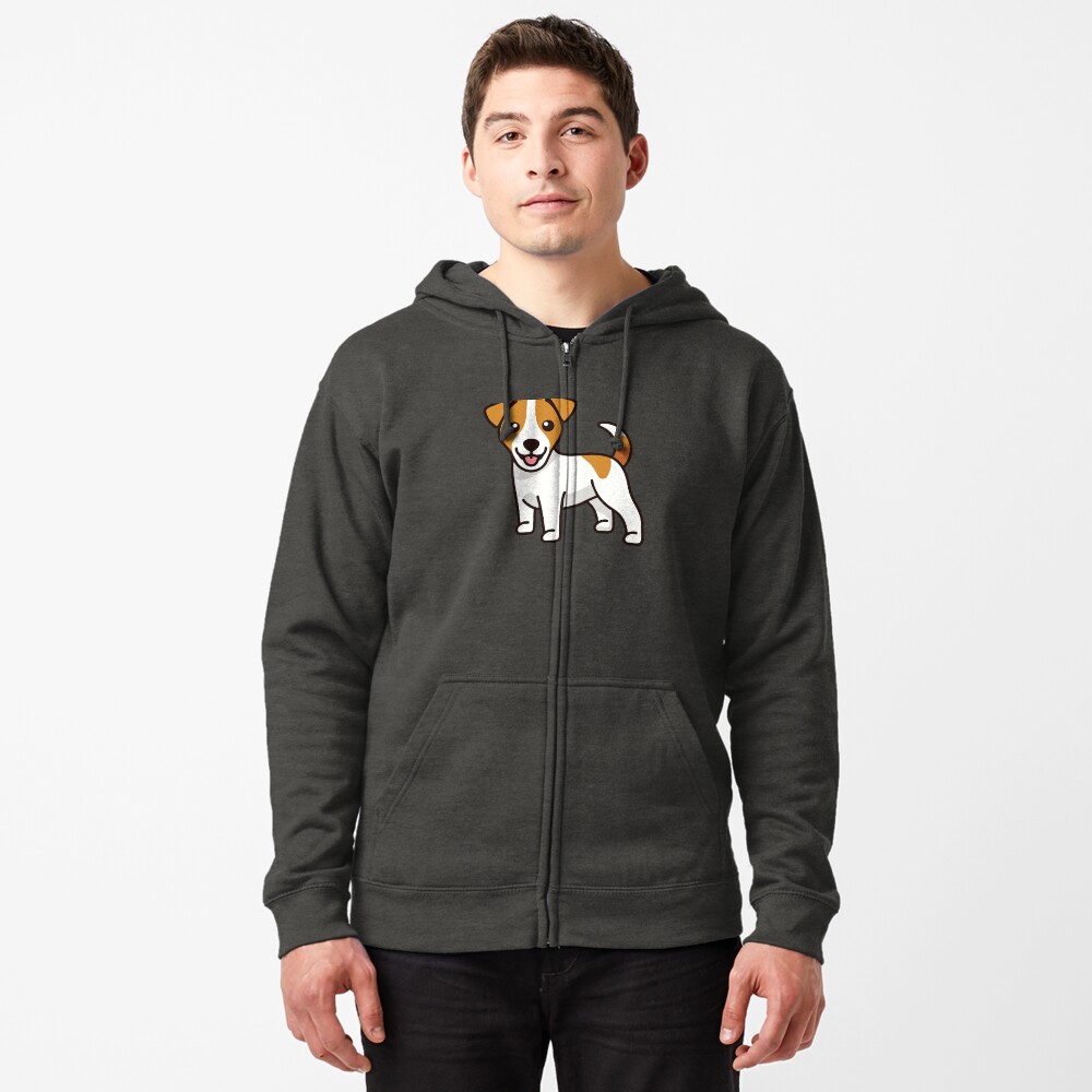Item preview, Zipped Hoodie designed and sold by made-by-wael.