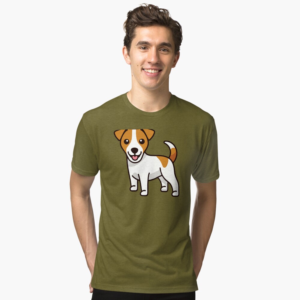Item preview, Tri-blend T-Shirt designed and sold by made-by-wael.
