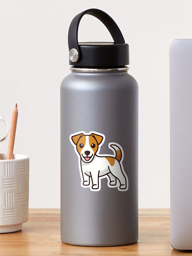 Thumbnail 1 of 3, Sticker, Jack Russell Terrier designed and sold by made-by-wael.