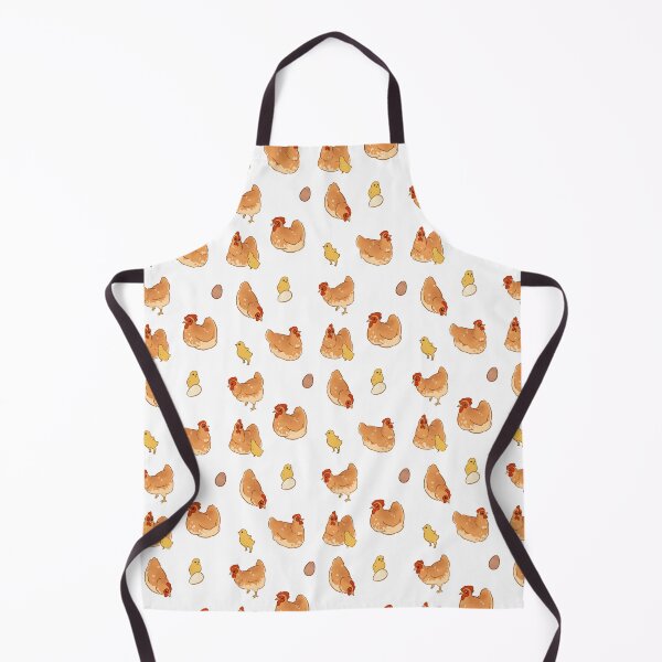 Item preview, Cute Chicken Pattern designed and sold by EllenorMererid.