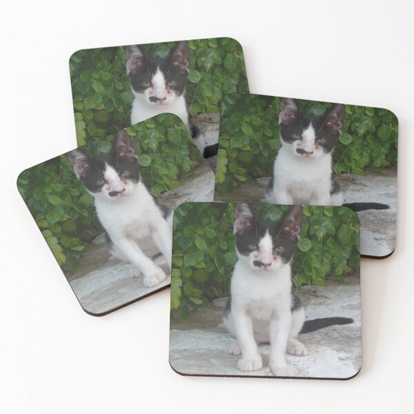 Item preview, Waiting Kitten designed and sold by GMApperal.
